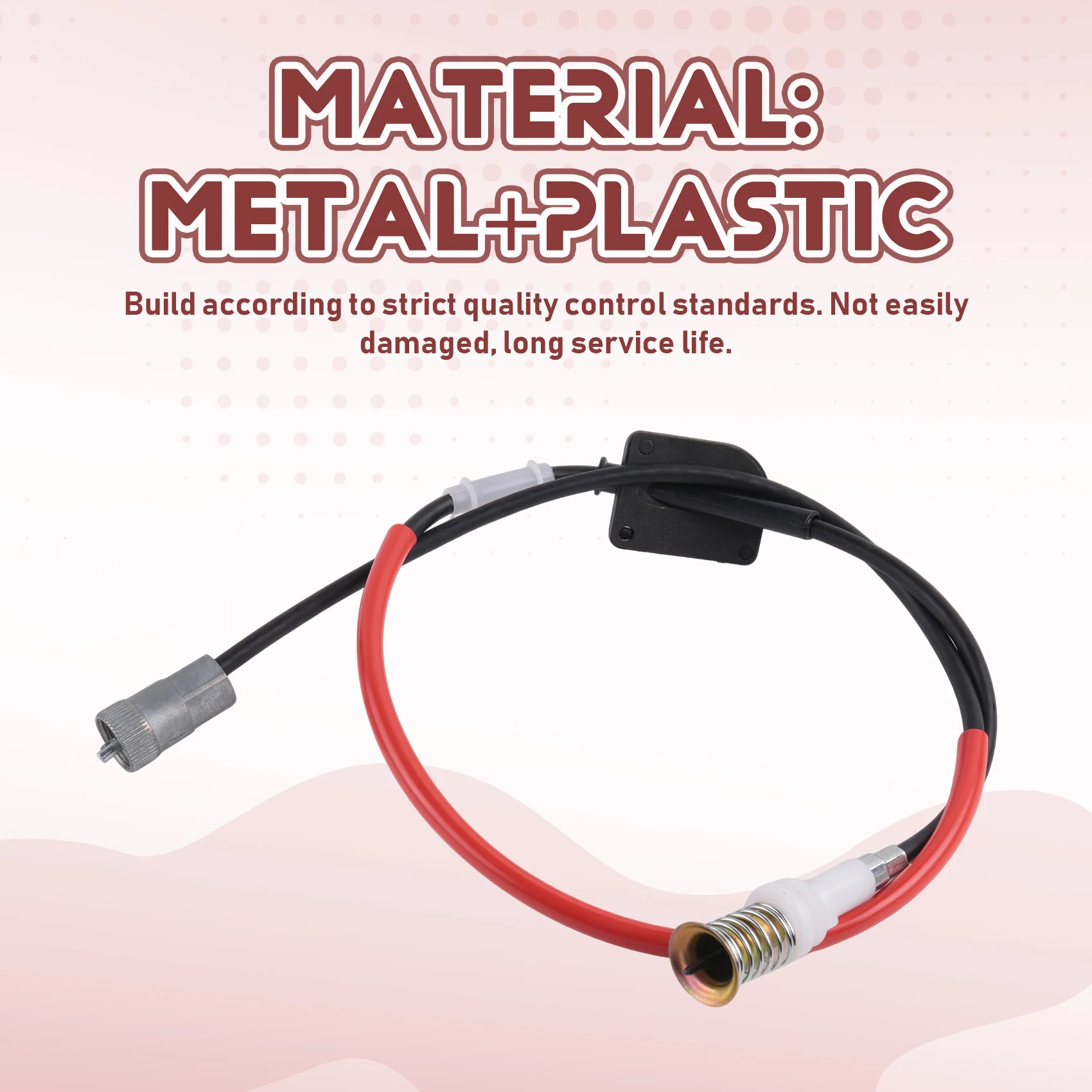 For Nissan Speedometer Cable Assembly 25050-55G00 2505055G00 For 2.4L M/T RWD Hardbody Pick Up 1986-1993