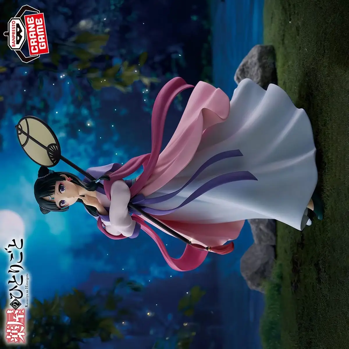 

100% оригинал Bandai Spirits BANPRESTO Kusuriya No Hitorigoto Maomao Gessei Collection Series Модель Toys Garage Kit