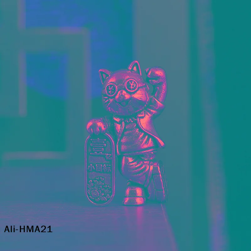 【H】Creative Novelty Lucky Cat Statue with 