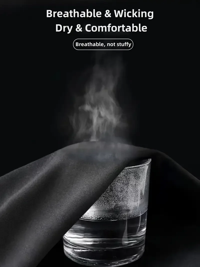 بدلة جري الخريف، ملابس رياضية للرجال، ملابس الخريف والشتاء سريعة الجفاف، معدات ضيقة #5