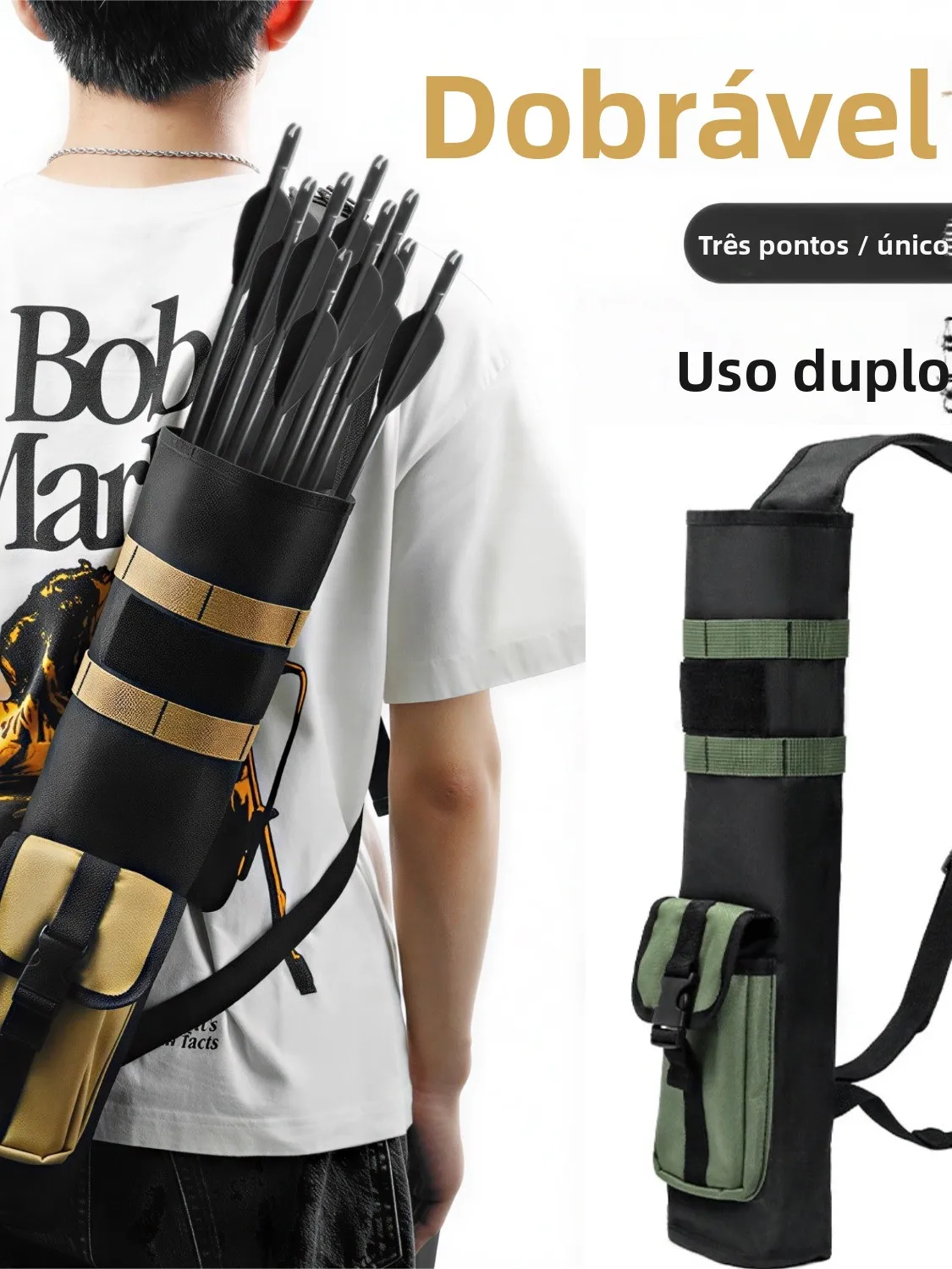 traditional-recurve-bow-quiver-large-capacity-three-point-side-mounted-arrow-bag-for-archery-outdoor-sports-and-leisure