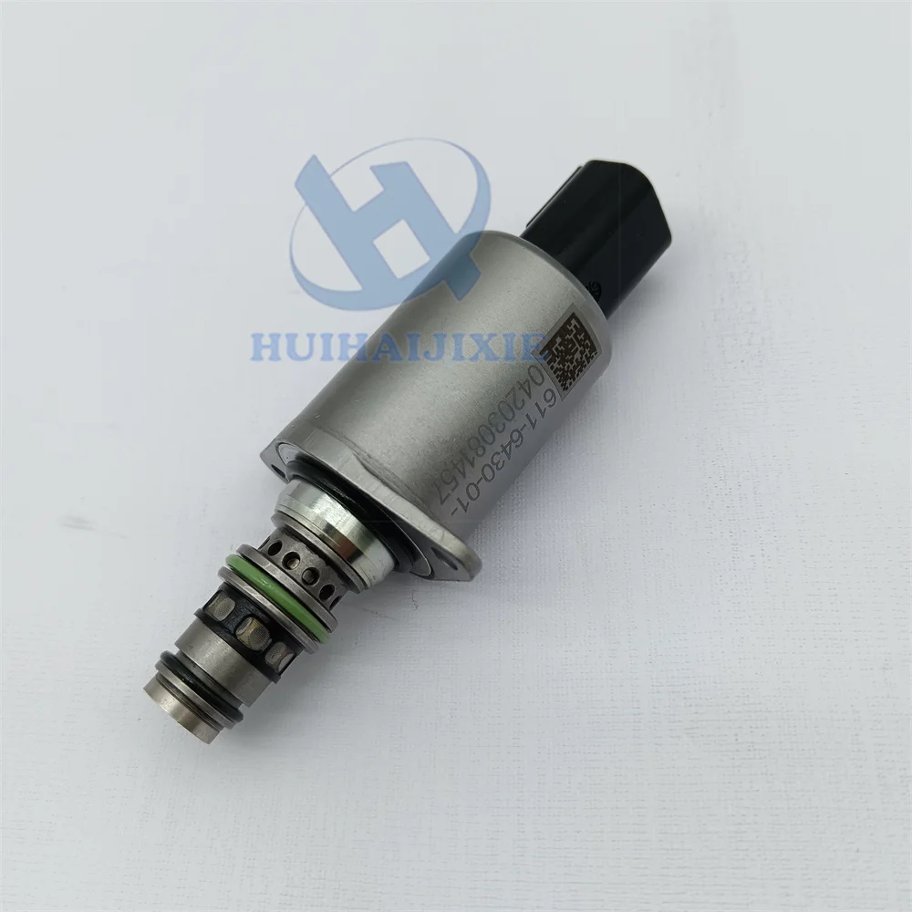 

Высококачественные детали 611-6430 6116430 Электромагнитный клапан для экскаватора Caterpillar CAT 320 320GC 312GC