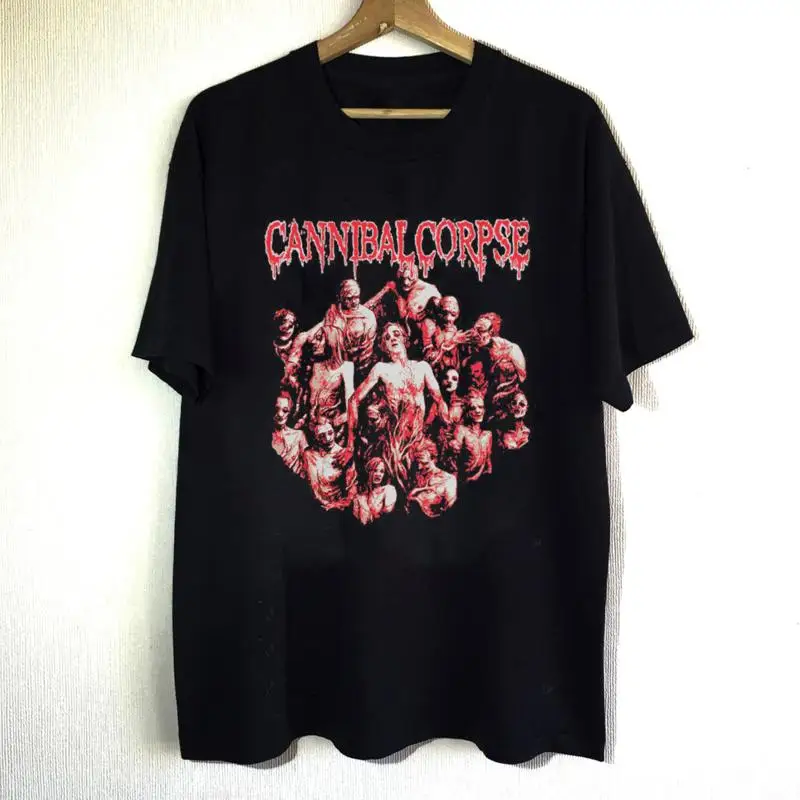 Cannibal Corpse Band The Bleeding T Shirt Women Men Cotton BS111