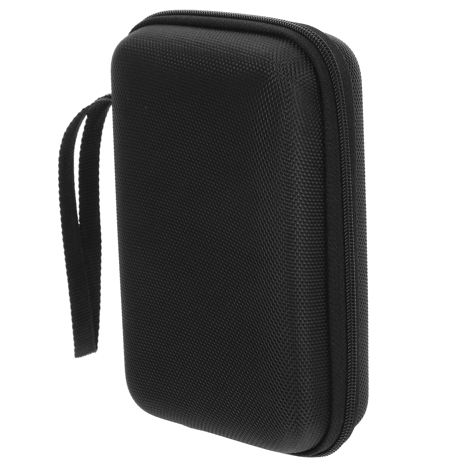 Portable Hard Drive Bag Sling Bags Hearing Case Earphone Organizer Small Storage Box Travel