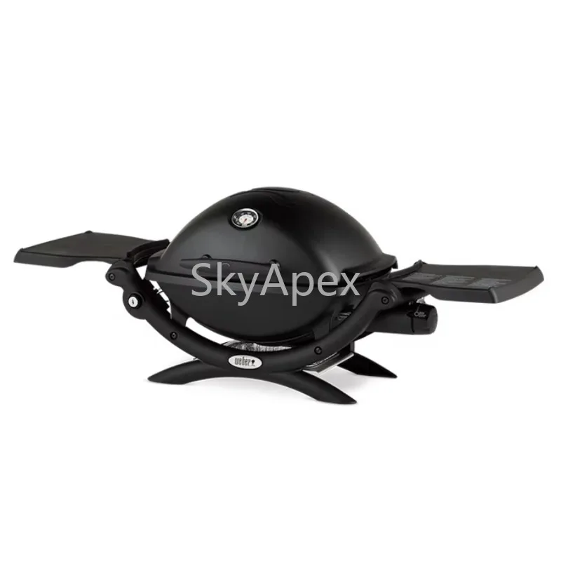 

Высококачественный портативный газовый гриль для барбекю из нержавеющей стали, легко чистится, долговечный, для столешницы, пропановый, для кемпинга и пикников