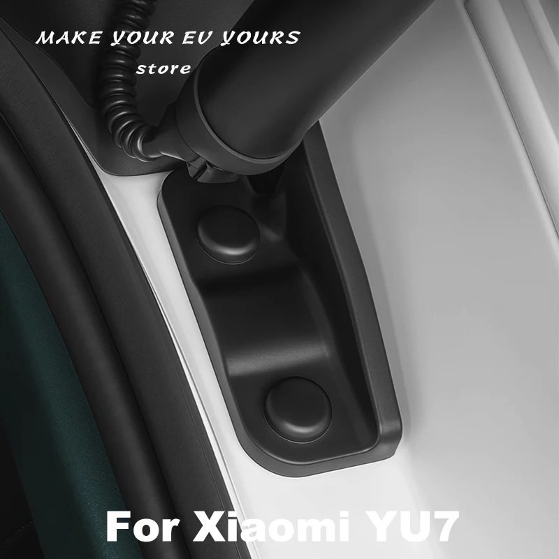 

For Xiaomi YU7 2025 2026 Tail Door Support Rod Protective Cover Rust Proof Cover Accessories