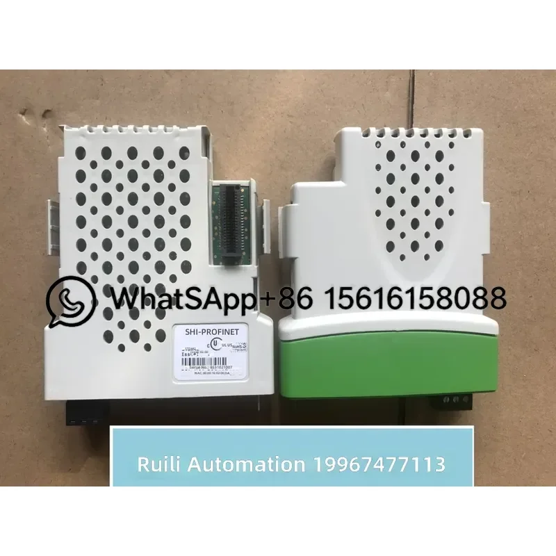 Emerson CT Inverter SM-PROFINET Adapter STDX42 Ethernet Communication Module Danfoss Compatible Industrial Automation Control