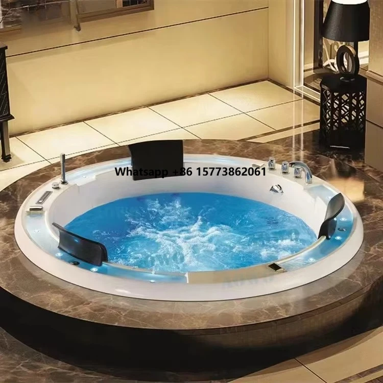 Drop-in style 3 4 person yacuzzi outdoor spa dome house prefab trend product 2023 new arrival home gadgets