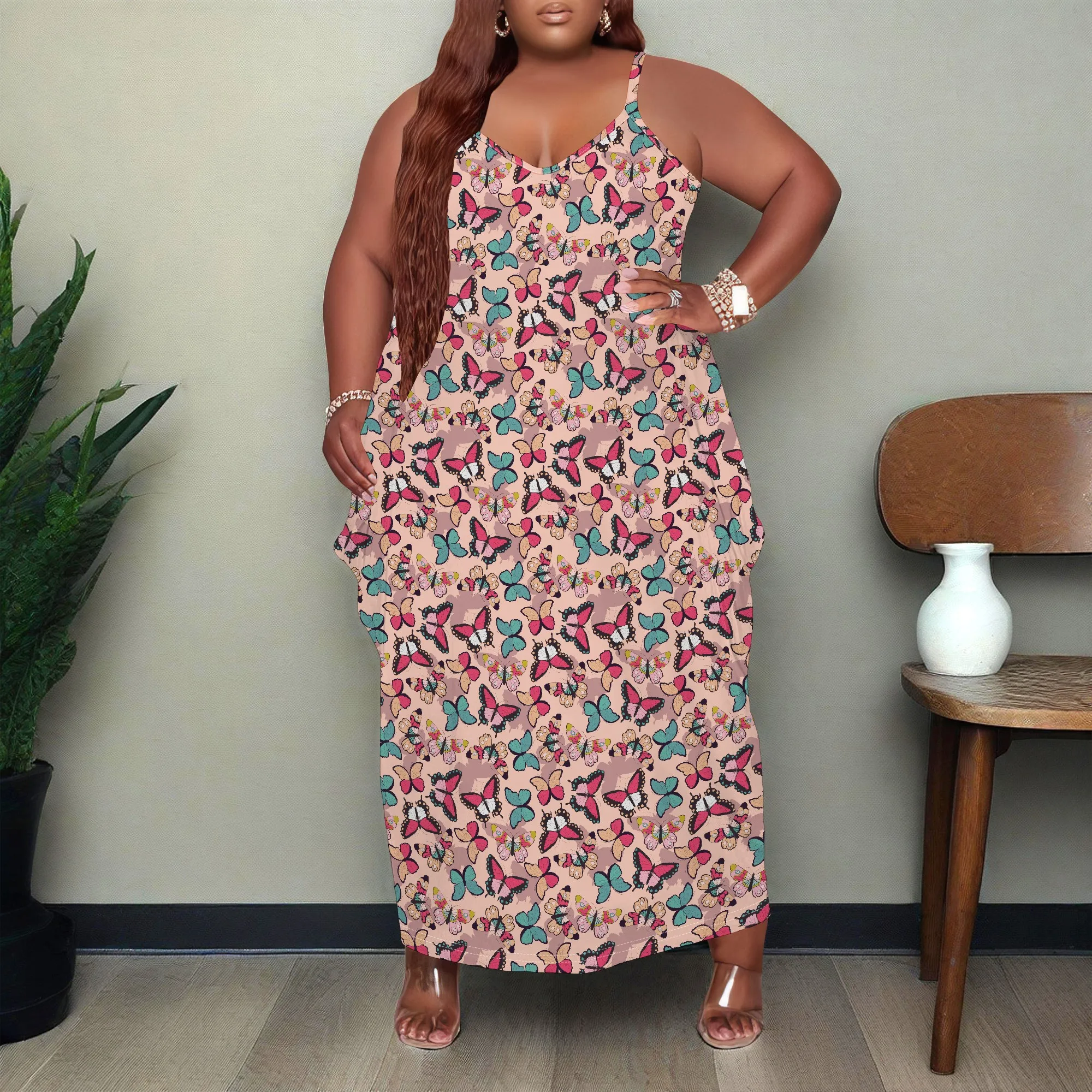 Рисунок 2 - Женское платье больших размеров