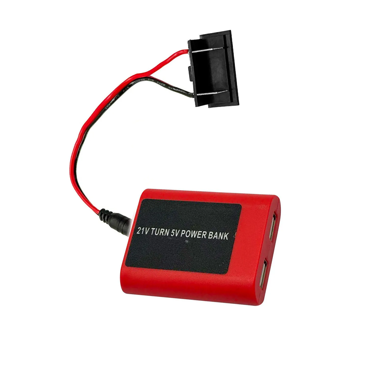 21V to 5V Converter Terminal Block for Dayi For A3 Tools Supports For battery Weight Reduction ABS Construction