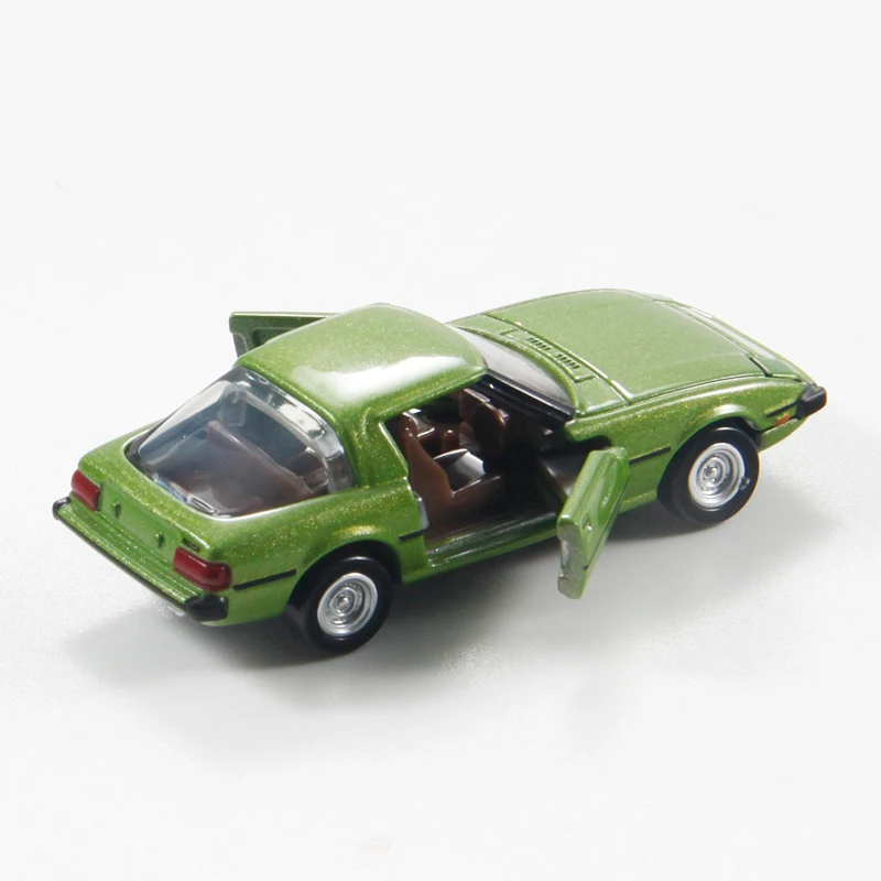 Takara Tomy Tomica Premium TP29 Mazda Savanna RX-7(SA22C) Mini Diecast Alloy Model Car Gifts for Children Adults Collection