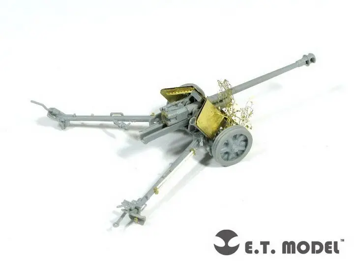 1/72 ET Models - E72-025 7.5cm Pak 40 Anti-Tank Gun Etching Parts for Dragon