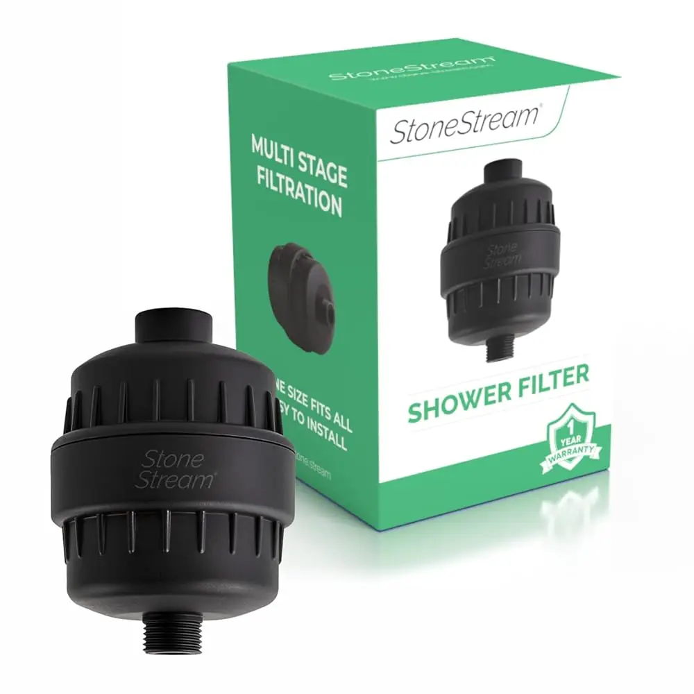 

AllexpreskShower Filter for Hard Water- Original Shower head filter with Vitamin C and Activated Charcoal to remove Chlorine, H