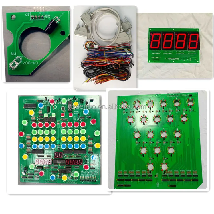 Pinball Machine Kit For 6 Ball Game