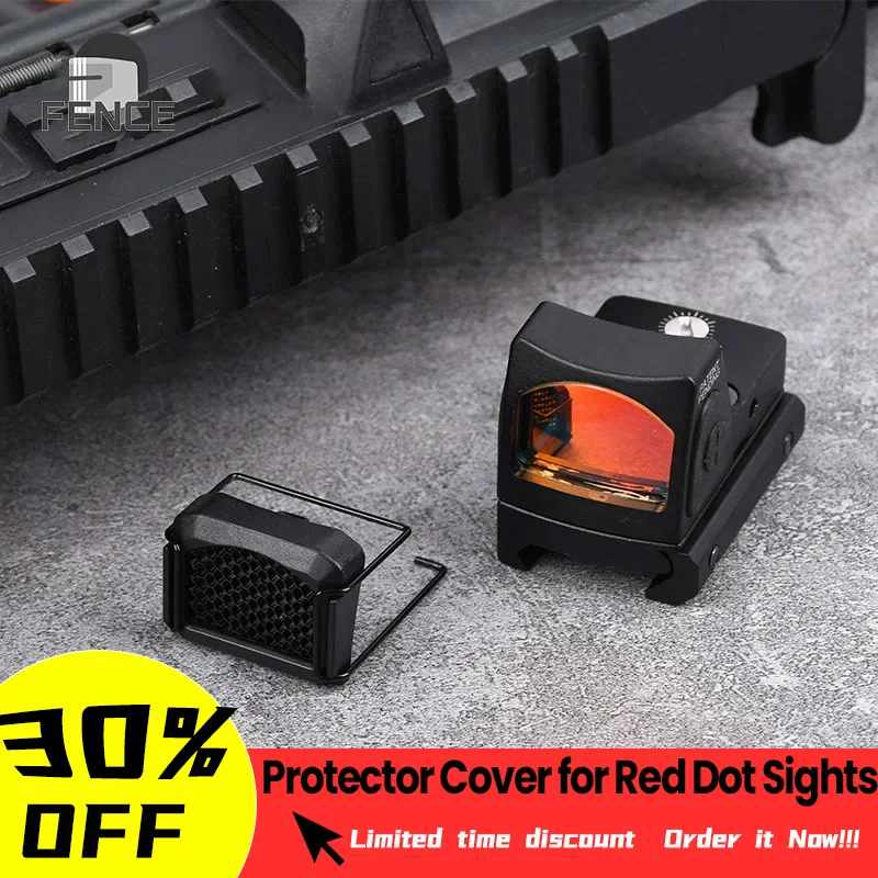 

WADSN Airsoft Killflash Protector Cover for RMR Red Dot Sights kill Flashs Scout Light Huntinng Gun Accesseries