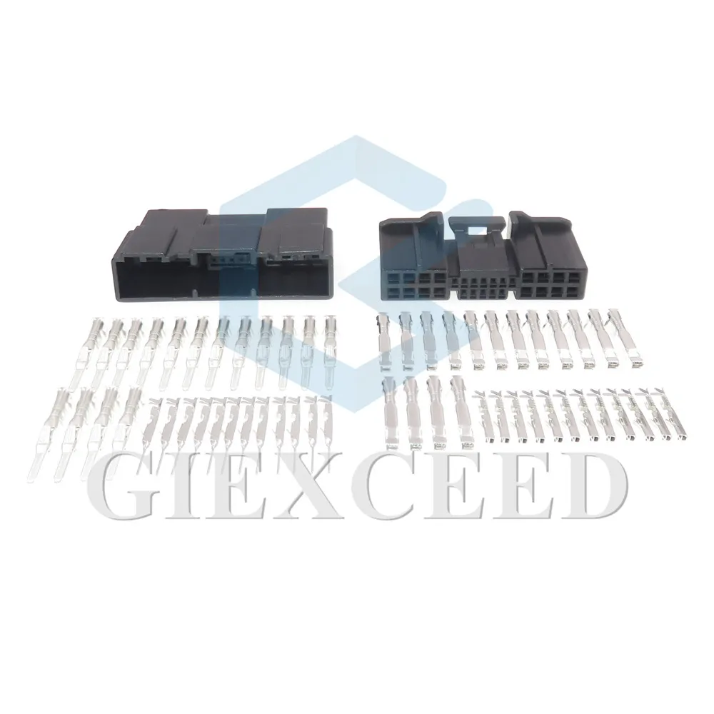 28 Pin Automotive Electrical Connector AC Assembly 3-2188225-2 Car Electric Wire Socket For Auto Parts