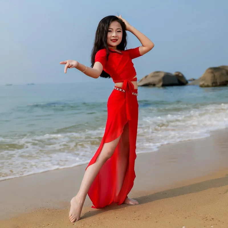 Customized Children's Belly Dance Costumes Eastern Dance Set Belly Dance Clothes Cheap Clothes