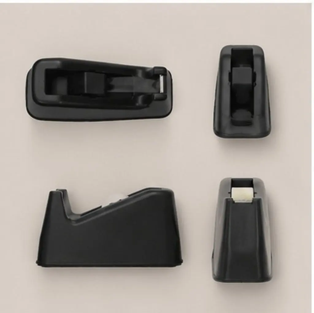 professional-tape-holder-retro-style-small-tape-dispenser-abs-stainless-steel-convenient-sticker-dispenser-for-desktop-study