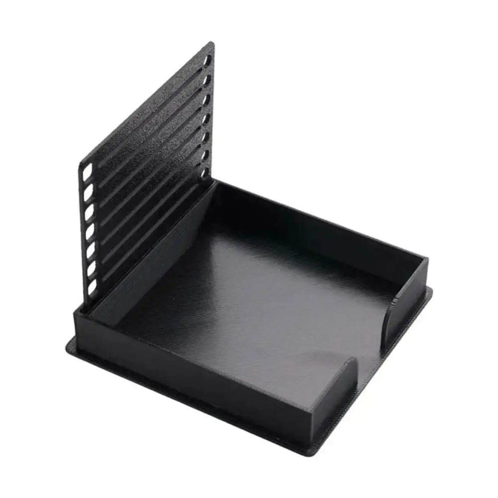 Drawing Template Sticky Note Holder Daily Planner To-Do List Note Holder Self-sticky Notes Marking Template Desk Organizer