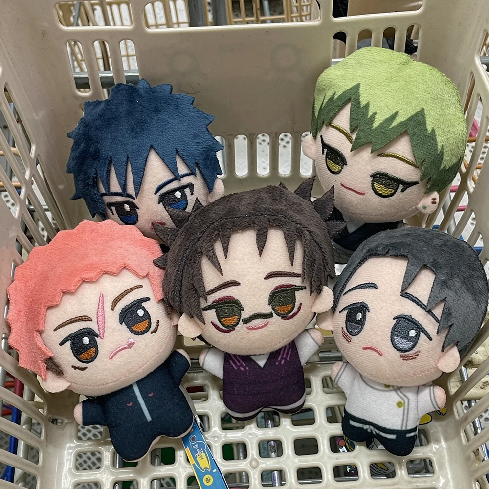 10cm New Jujutsu Kaisen Plush Doll Anime Keychain Figure Plush Stuffed Toys Gift Zenin Megumi Okkotsu Yuta Itadori Yuji Choso