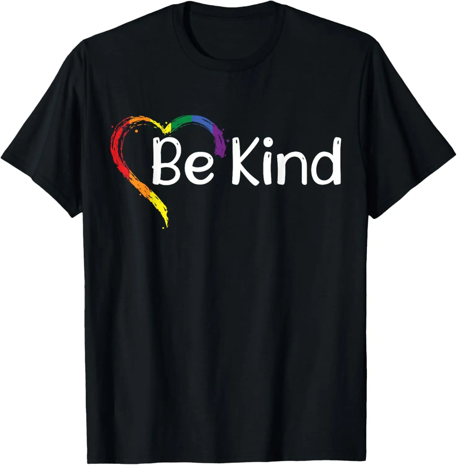 

LGBTQ Be Kind Day Anti Bulling Kindness Matters Teacher T-Shirt