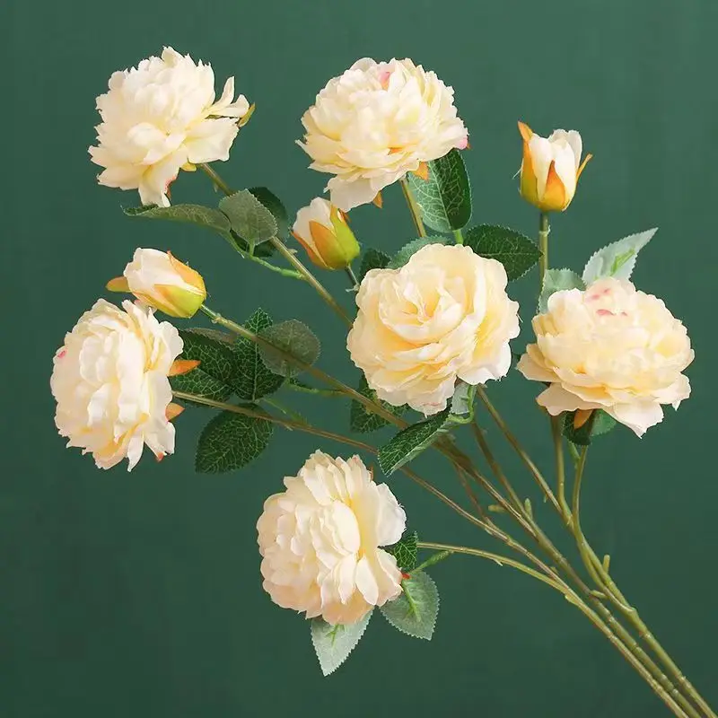 Exquisite Peony Simulation Flower - Perfect Artificial Flower for Wedding Decorations