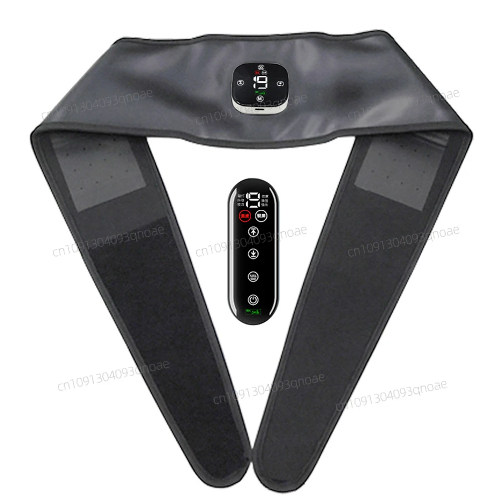 

EMS Abdominal Toning Belt Electric Muscle Stimulation Muscle Toner Portable Fitness Massager Waist Trainer Body Slimming Shaping