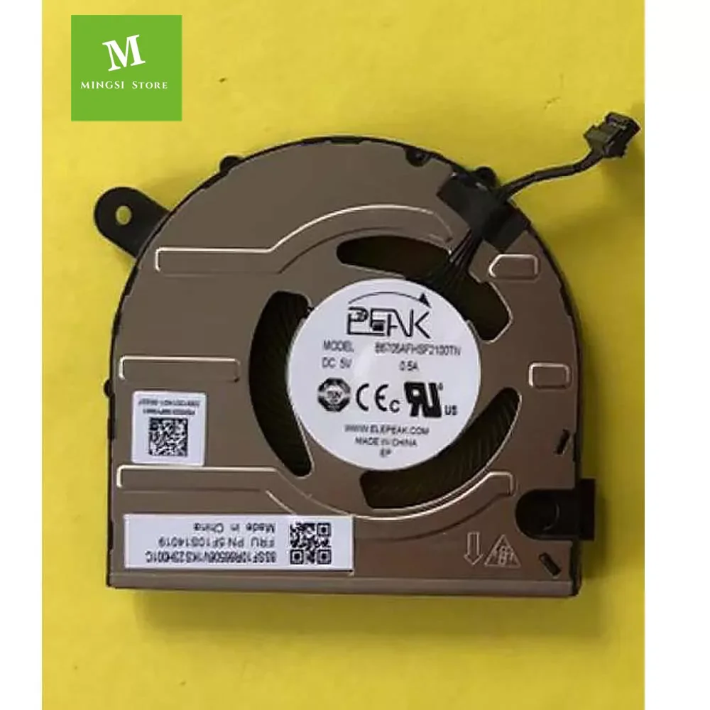 GENUINE FOR ThinkBook 13x G2 IAP Laptop CPU GPU FAN 5F10S14018