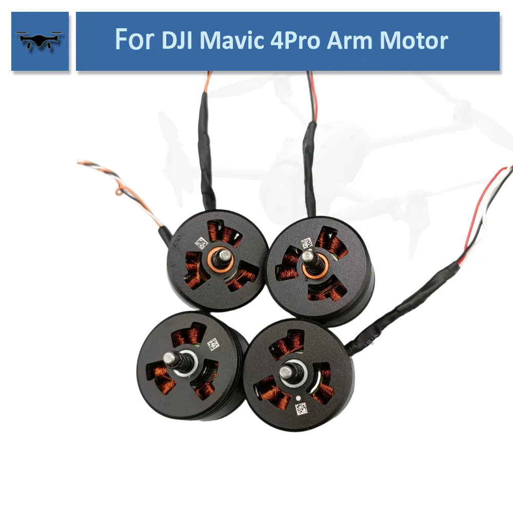 

Новые бесщеточные моторы для передних и задних правых и левых рычагов DJI Mavic 4 Pro, запасные части для замены