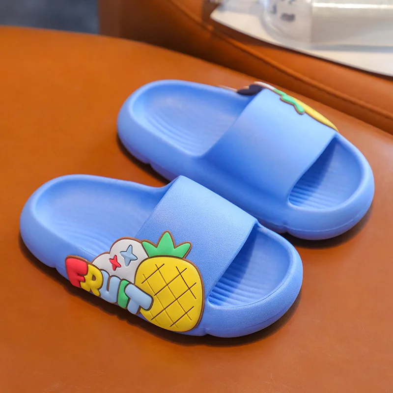 Children Slippers Anti Slip Baby Sandals Mother Kid Bags for Girl Cartoon Slipper Cute Toddler Girl Shoe Slipper for Boy Тапочки