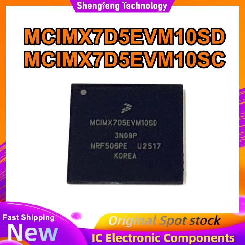 

MCIMX7D5EVM10SD MCIMX7D5EVM10SC BGA IC чип 100% новый оригинальный на складе