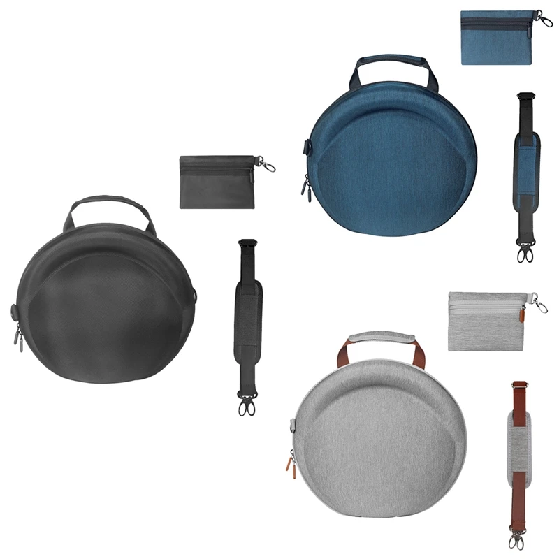 

【Hot Cake】Carrying Case With Shoulder Strap And Accessory Bag Travel Hardshell Case For Kardon Onyx Studio 8 Speakers