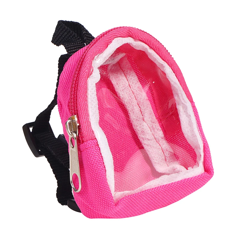 Doll Transparent Backpack Bag Accessories Mini Toys Cute Children Gifts Fit For 1/6 Doll