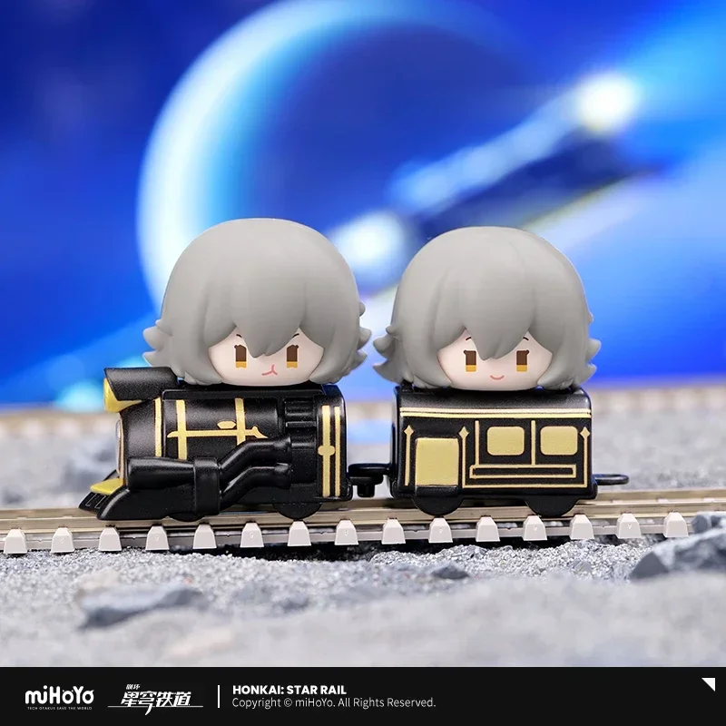 

2024 New Honkai: Star Rail Stacking Fun Series 1 Kafka Jing Yuan Jingliu Trailblazer Desktop Figure Trendy Collectible Figurine