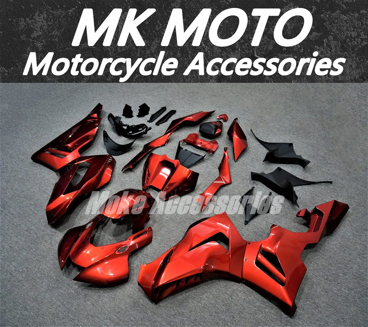 Motorcycle Fairings Kit Fit For CBR1000RR-R 2020 2021 2022 Bodywork Set High Quality Injection Red Orange