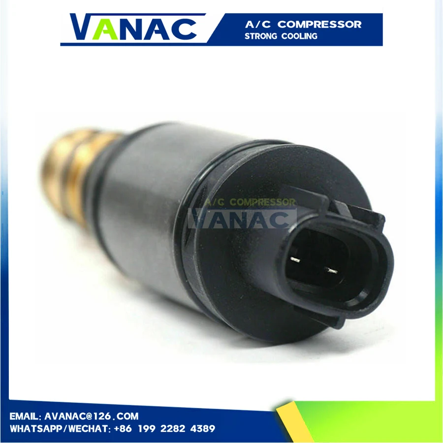 

Solenoid ac compressor control valve for 5SE09C 5SEU12C 6SEU16C 7SEU16C Toyota Camry Yaris Vitz Reiz Vios Crown Hiace 5SER09C