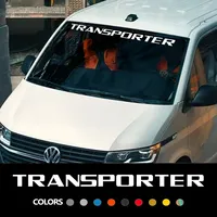 Car Windshield Stickers For Volkswagen VW Transporter T3 T4 T5 T6 Camper Van Custom Graphics Vinyl Decals Tuning Accessories