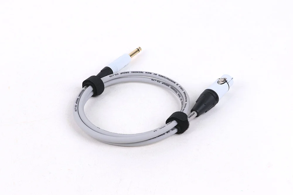 6,35 mm Mono-Stecker TS-Buchse auf 3-poliges XLR-Stecker/Buchse Audiokabel für Pro-Aufnahme, Verlängerung, Mikrofon, Kabel, Mixer, Lautsprecher, Verstärker, Live – Detail 22