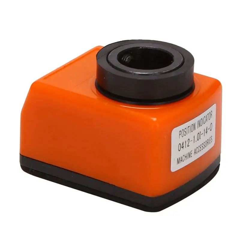 ABGG-3PCS 14Mm Position Indicator Counter 4-Digit Position Display Digital Position Indicator Machine Tool Industrial Counter