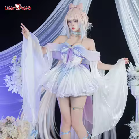 LAST BATCH UWOWO Genshin Impact Cosplay Fanart Kokomi Mermaid Cosplay Costume Full Dress Game Costume Halloween Costume