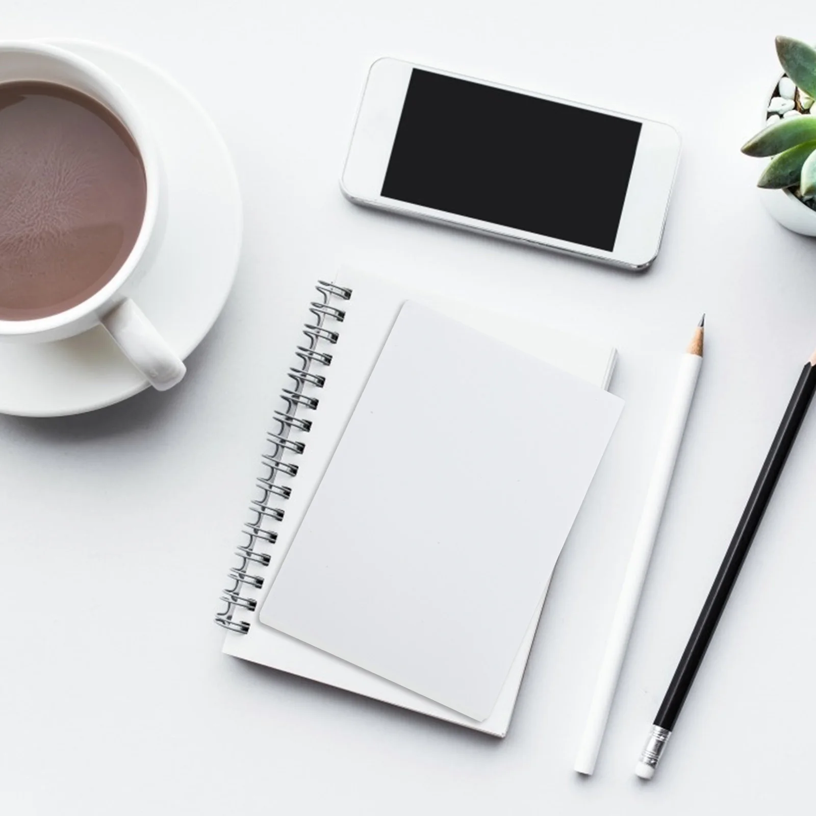 a6-ノンスティックメモパッドポータブルライティングメモ帳学校オフィス学生のための毎日の計画スケッチアイデアリスト厚い