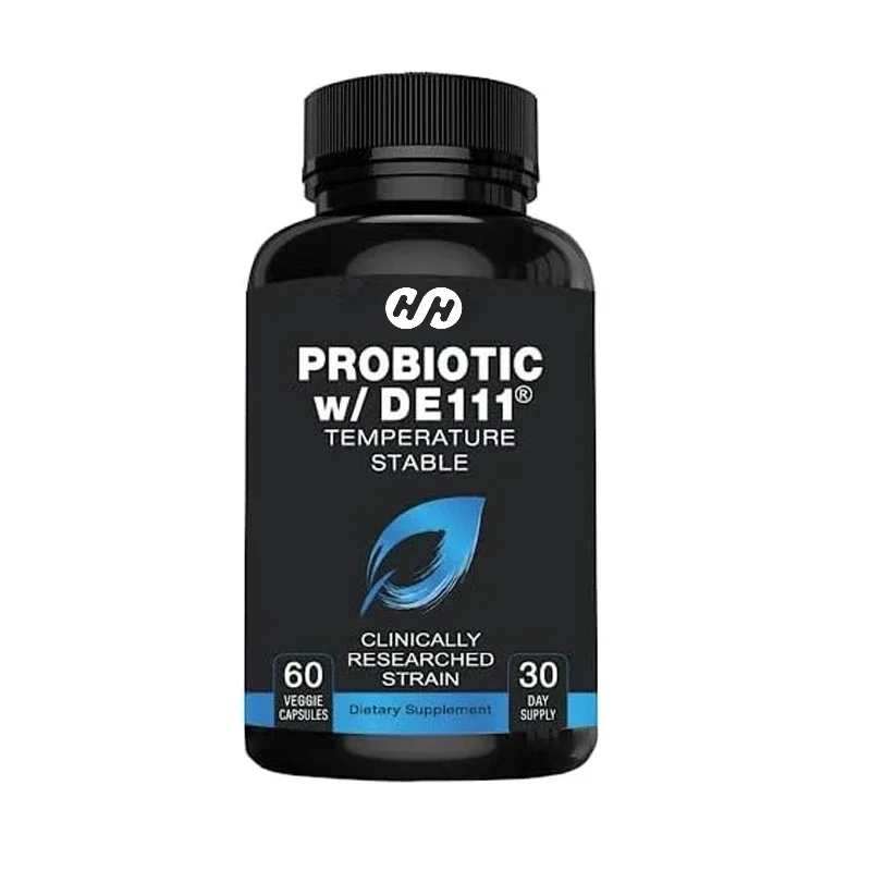 Advanced Probiotics (Bacillus Subtilis). No Need for Refrigeration. 11.5 Billion Living Organisms. Male and Female Probiotics.