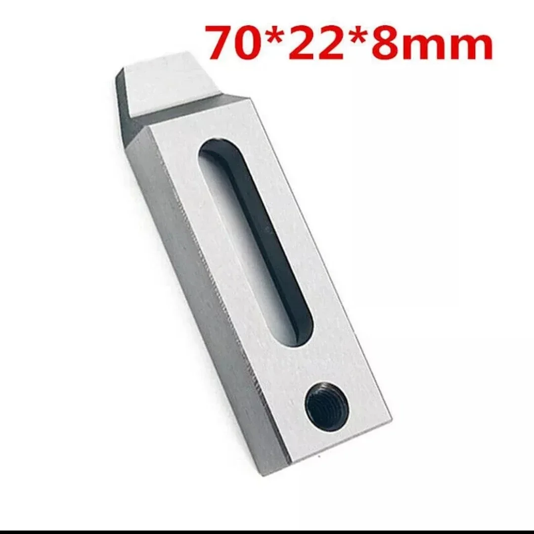 Mới SUS440 CNC Dây EDM Máy Đồng Hồ Jig Giá Đỡ Kẹp PFB 70X22X8 Mm M8 Vít