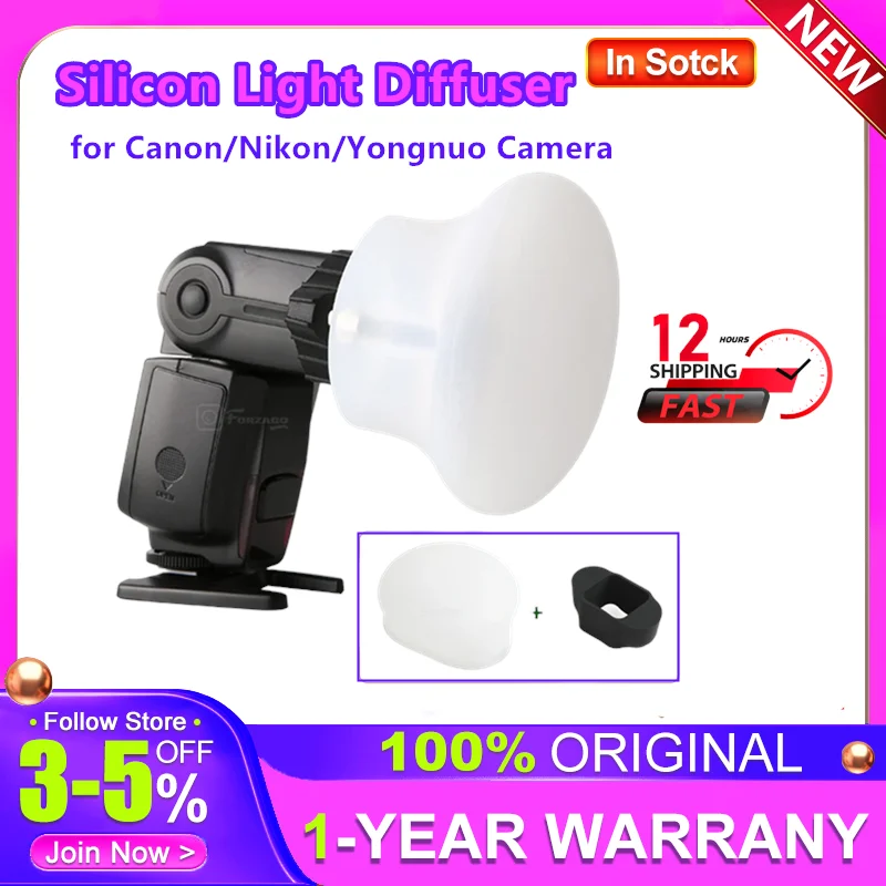 Silicon Light Diffuser Sphere Modular Flash Photography Accessories Magnetic for Magmod for Canon Nikon Yongnuo Camera Speedlite