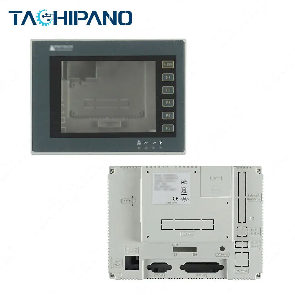 

PWS6620T-P PWS6600S-SA Plastic Cover Combined with Touch Screen, Overlay, Keypad