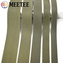 10M 20-50mm ArmyGreen Nastro in nylon per borsa da cucito Cinghia Cintura Nastro Fascia Zaino Decor Rilegatura Accessori per indumenti fai da te