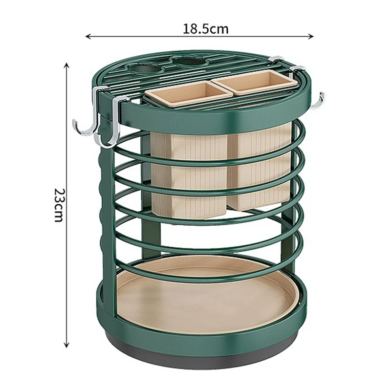 Portacoltelli supporto per coltelli cucina supporti in metallo per posate utensile inserito blocco serbatoio di stoccaggio acciaio al carbonio 1Set