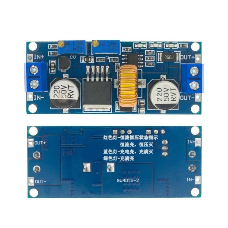 Constant current constant voltage high current 5A lithium-ion battery charging LED driver XL4015 step-down power module