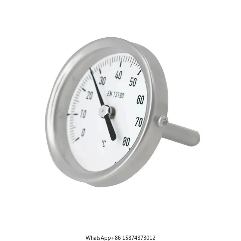 WI KA manometer 232.50.160 233.50.160 WI KA EN837-1 roestvrijstalen schokbestendige vacuümmeter