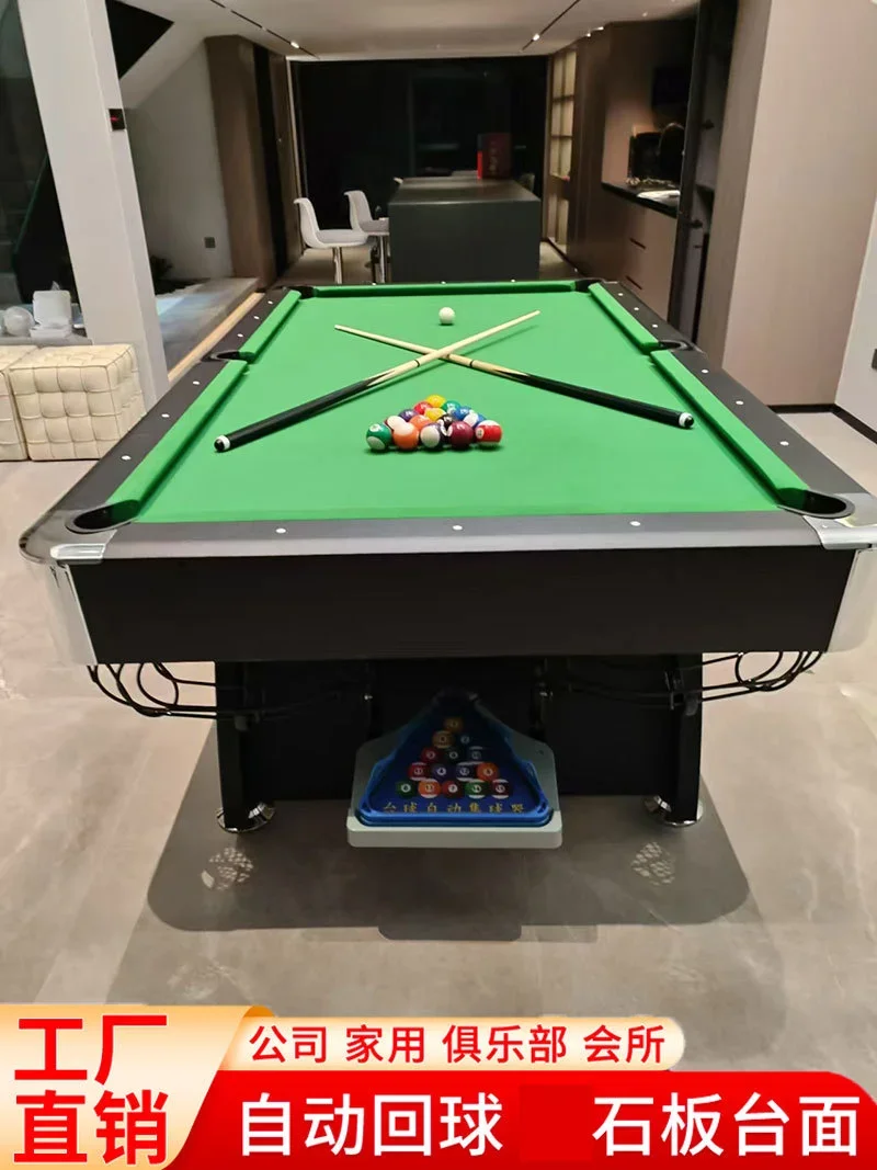 Factory Price 6ft 7ft 8ft Snooker Pool Table Family Game Billiard Indoor Outdoor Sport Activity